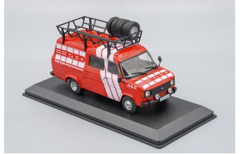 FORD transit MkII - Red team из серии Rallye Véhicules d'assistance