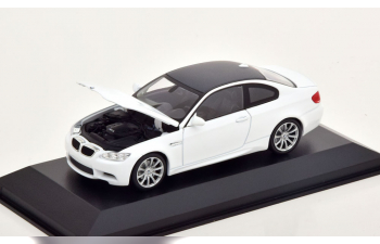 BMW M3 E92 (2008), white