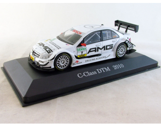 MERCEDES-BENZ C-Class DTM (2010), Mercedes-Benz Offizielle Modell-Sammlung 63, white