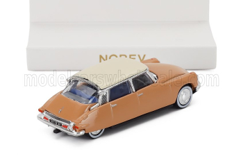 CITROEN Ds19 (1959), Beige White