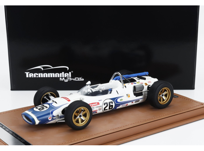 LOLA T90 №26 Indianapolis Indy 500 (1966) Rodger Ward, White Blue