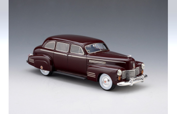 CADILLAC 75 Limousine (1941), burgundy