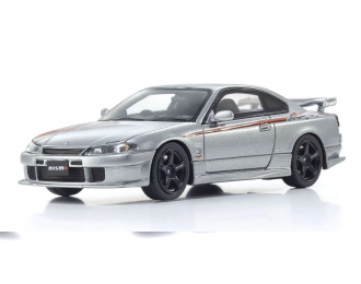 NISSAN Silvia (s15) Coupe Spec-r (1999), silver