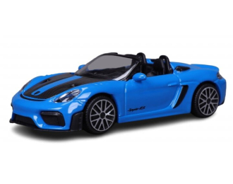 PORSCHE 718 Spyder RS (2024) blue/black