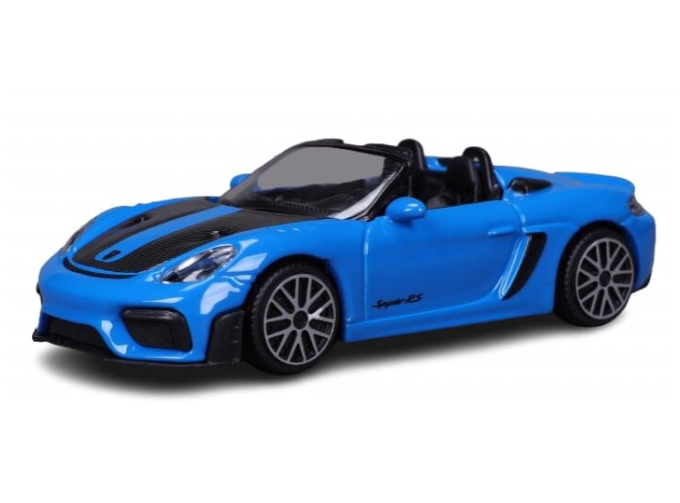 PORSCHE 718 Spyder RS (2024) blue/black