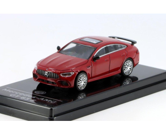 MERCEDES-BENZ AMG GT 63S RHD (2019), red