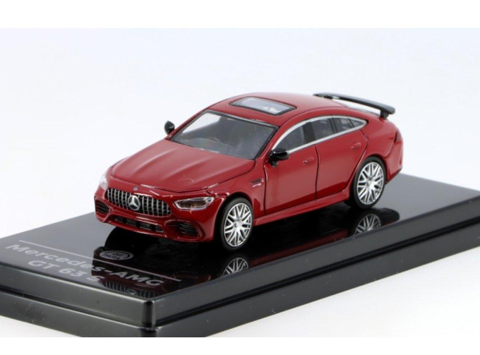MERCEDES-BENZ AMG GT 63S RHD (2019), red