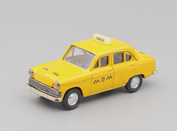 МОСКВИЧ 403 Такси, желтый