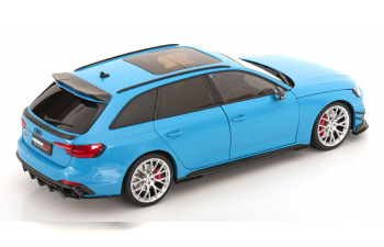 AUDI A4 Rs4 Darwin Pro (b9) Avant Sw Station Wagon (2020), Blue Met