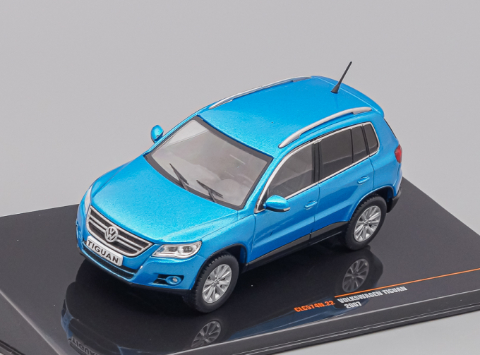 VOLKSWAGEN Tiguan (2007), blue metallic