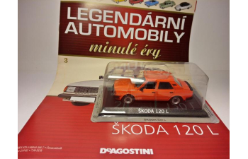 SKODA 120L, Legendarni automobily minule ery 3