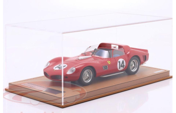 FERRARI 330 TRI/LM №14  24h LeMans Mike Parkes, Giancarlo Baghetti, Willy Mairesse (1962)