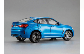 BMW X6 M (F86), long beach blue