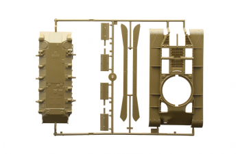 Сборная модель DATP Tank M47 Patton Wwii - Us Army - Nato Army 1945 - 1980 Military