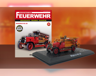 Faszination Feuerwehr 51, Magirus KS 20