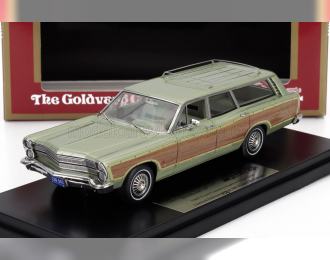 FORD Country Squire Sw Station Wagon (1967), Green Wood