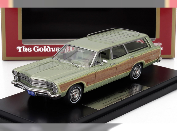 FORD Country Squire Sw Station Wagon (1967), Green Wood
