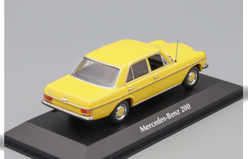 MERCEDES-BENZ 200 - 1968 - YELLOW