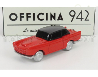 FIAT 1200 Coupe Carrozzeria Scionieri (1958), Red Black