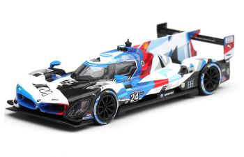 BMW M Hybrid V8 GTP #24 LHD BMW M Team RLL Daytona 24 hrs (2024), white / blue / red