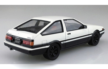 Сборная модель Toyota AE86 Trueno '83 (White/Black)