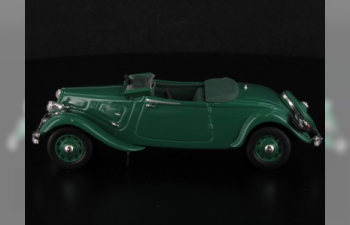 CITROEN Traction 11 BL Cabriolet (1938), Saga des TRACTION CITROEN №46