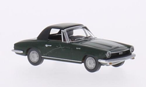 Glas 1700 GT Cabriolet, dark green