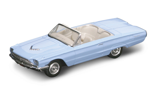 FORD Thunderbird (1966), Road Signature 1:43, light blue