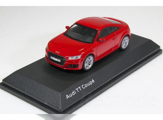 AUDI TT Coupe (2012), Tango Red