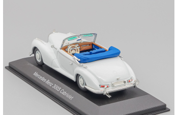 MERCEDES-BENZ 300S Cabrio W188 (1951-1955), silver