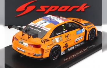 AUDI A3 Rs3 Lms N2 Wtcr Zandvoort (2018) Prince Bernhard Van Oranje, Orange