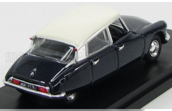 CITROEN Ds19 Limousine (1963), Blue White