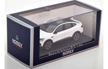 RENAULT Arkana (2021), white-metallic