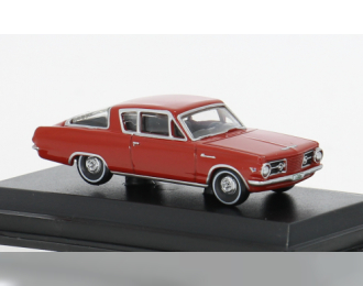 PLYMOUTH Barracuda (1965), red