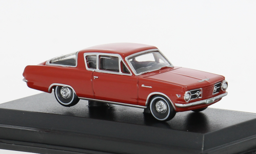 PLYMOUTH Barracuda (1965), red