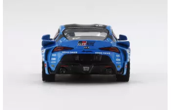 TOYOTA GR Supra No.77 Fat Five Racing D1 Grand Prix (2020) , blue