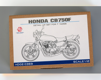 Набор для доработки Honda CB750F Detail-up Set для моделей T 14066（PE+Metal parts+Resin+Metal Logo））