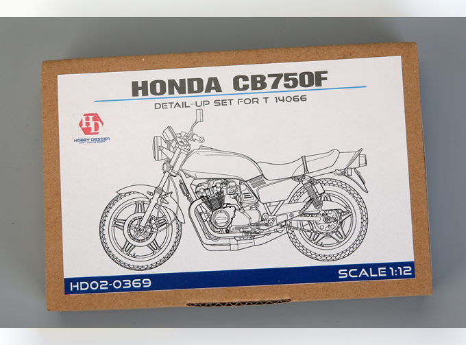 Набор для доработки Honda CB750F Detail-up Set для моделей T 14066（PE+Metal parts+Resin+Metal Logo））