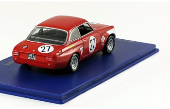 ALFA ROMEO GTAm No 27  Monza, Hezemans (1971), red