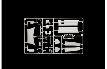 Сборная модель VOLVO Fh16 750 Tractor Truck 2-assi 2021