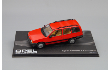 OPEL Kadett E Caravan (1984-1991), red