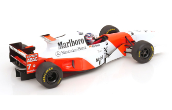 MCLAREN Mercedes MP4/10, Mansell (1995)