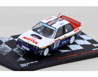 BMW M3 Tour de Corse 1987 Bernard Beguin - Jean-Jaques Lenne