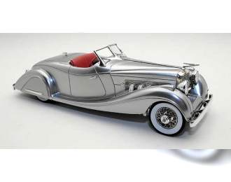 Duesenberg SJ Gurney Nutting Speedster 1935 (silver)