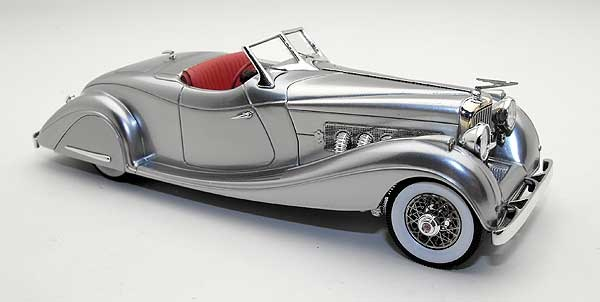Duesenberg SJ Gurney Nutting Speedster 1935 (silver)