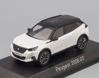 PEUGEOT 2008 GT кроссовер 2020 Pearl White