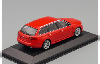 AUDI RS6 Avant (2007), red