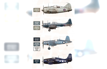 Ww2 Us Navy And Usmc Aircraft Colors