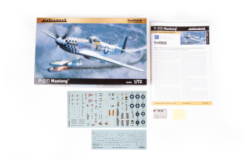 Сборная модель американский истребитель P-51D Mustang (ProfiPACK)