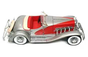 DUESENBERG SJ Roadster Clark Gable (1935), silver red